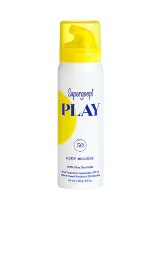 Supergoop! PLAY Body Mousse SPF 50 from Revolve.com | Revolve Clothing (Global)