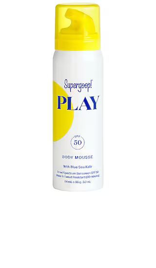 Supergoop! PLAY Body Mousse SPF 50 from Revolve.com | Revolve Clothing (Global)