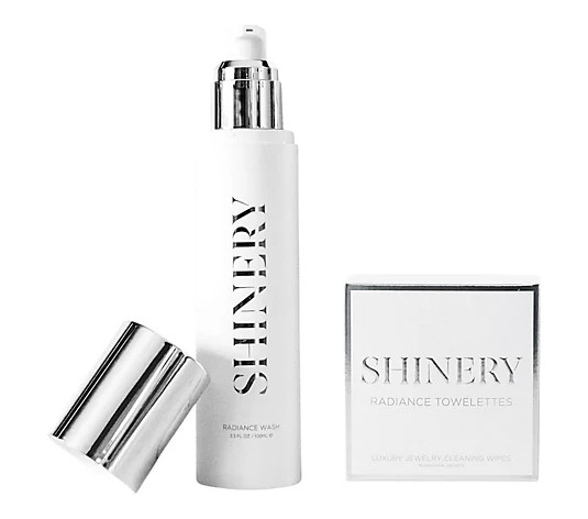 Make Your Selection: Shinery 3.3 oz. Jewelry Wash with 10 Single Use Towelettes | QVC