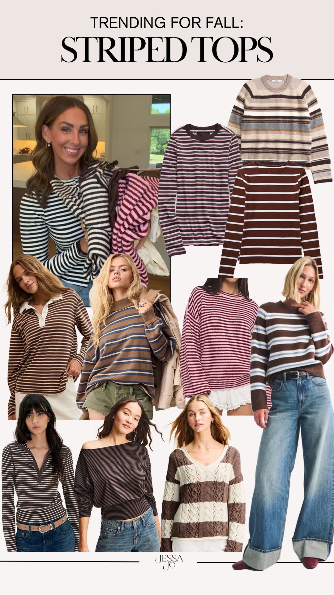 Trendy fall striped top. Striped sweater for fall. Amazon fashion. Aerie striped fall top.

#LTKootd #LTKSeasonal #LTKgrwm