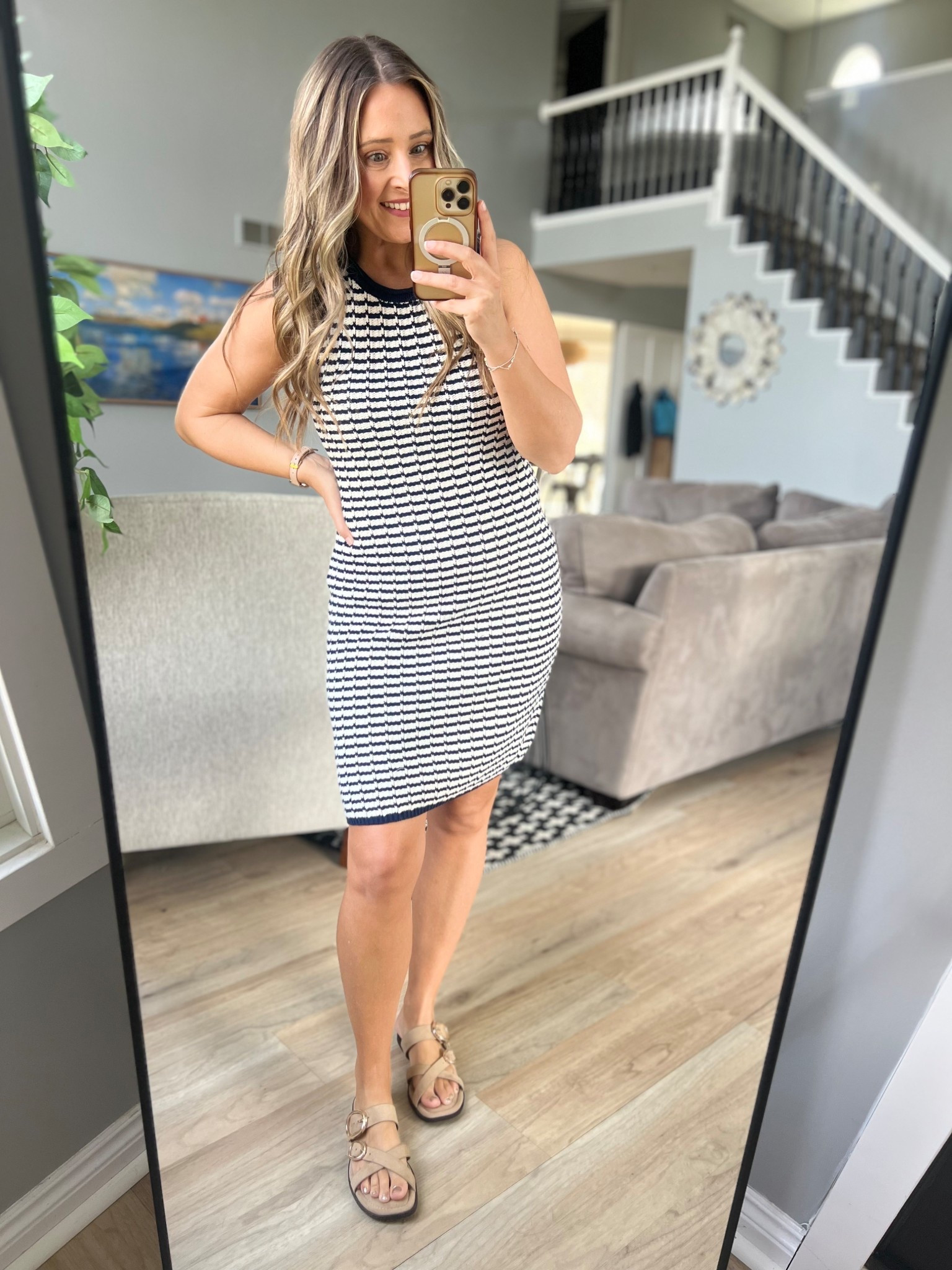 Always a big fan of a sweater dress! Love this tank dress to throw on go! 

#LTKTravel #LTKSeasonal