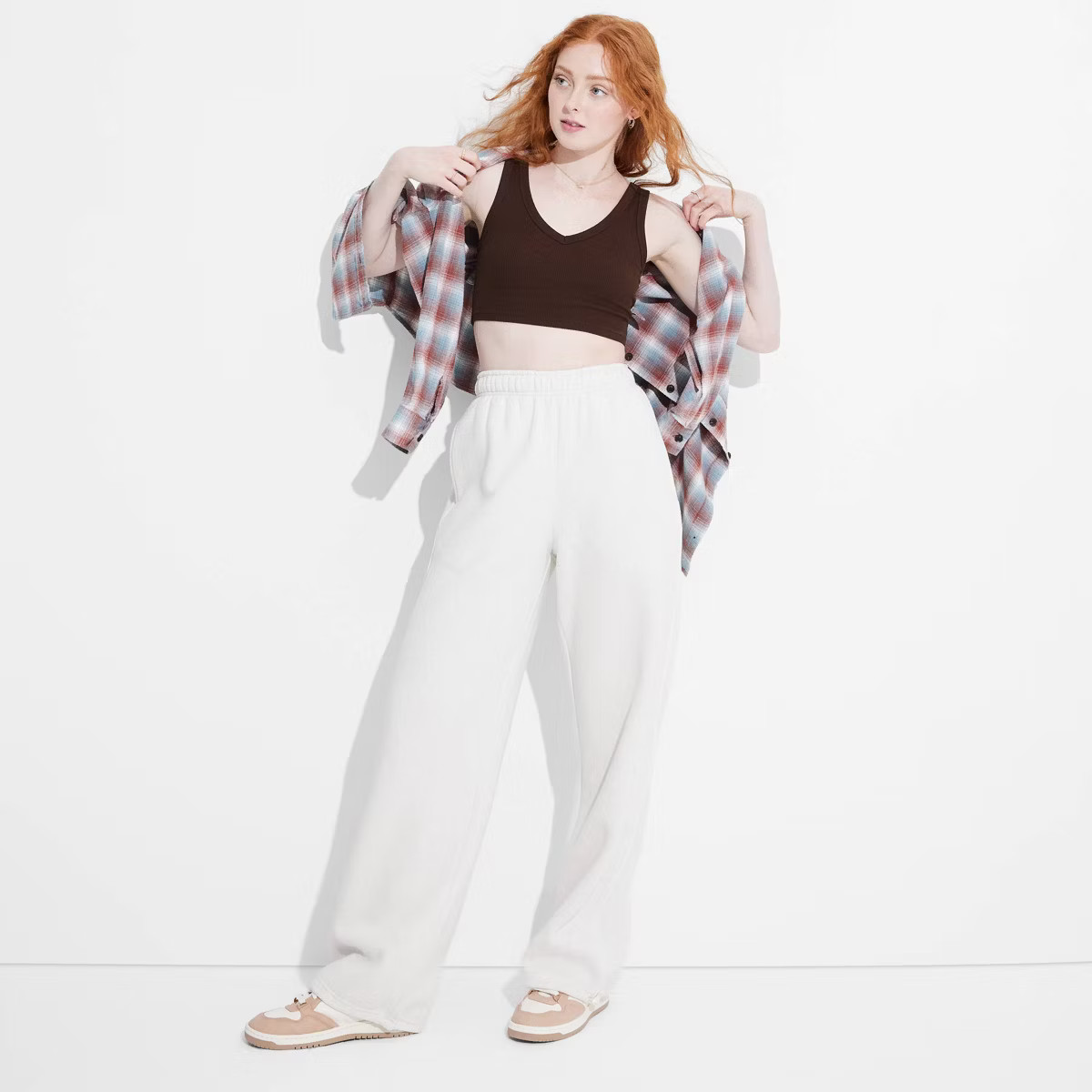 Women's Adjustable Straight Leg Sweatpants - Wild Fable™ | Target