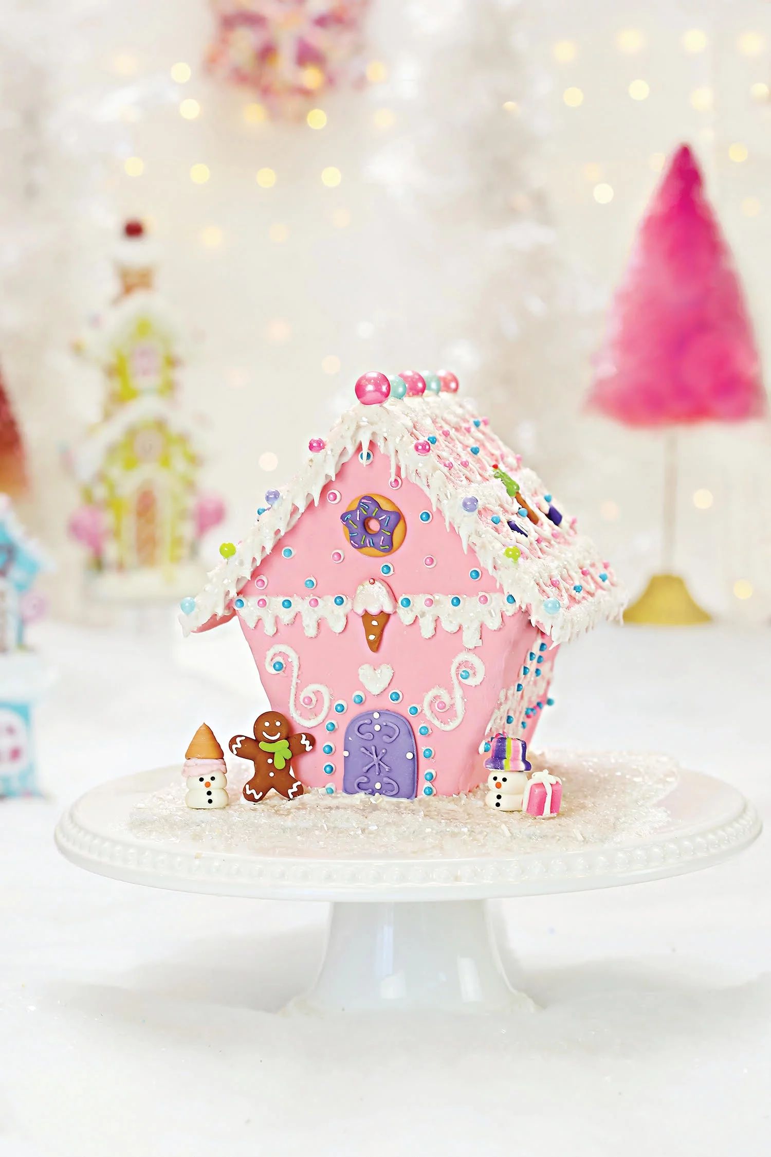 Bakery Bling Candy Cottage Gingerbread House Christmas - Walmart.com | Walmart (US)