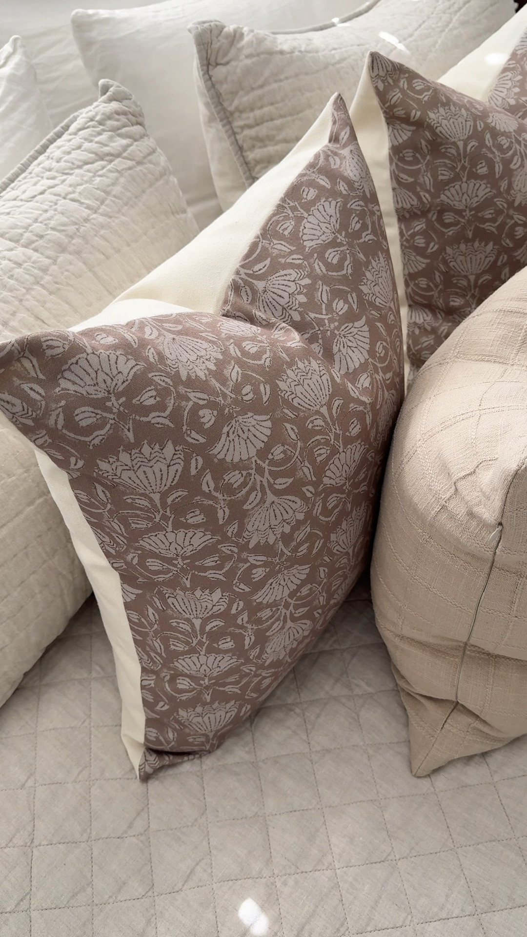 I love these earthy pillow covers off Amazon and are so affordable comes in multiple colors! I have “light camel” and the smaller ones in “natural linen”! Under $20!

#LTKstorytime #LTKCyberWeek #LTKHome