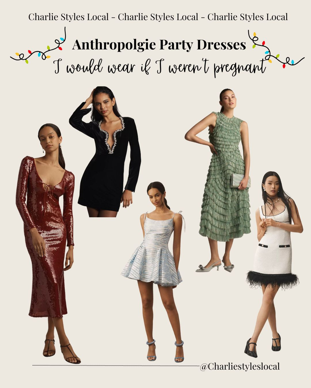 Anthropologie Dresses I would wear to Holiday Parties - if I wasn't pregnant & on bed rest haha!! 

Really loving the different textures and colors. 

 

 #LTKHoliday #LTKParties #LTKStyleTip