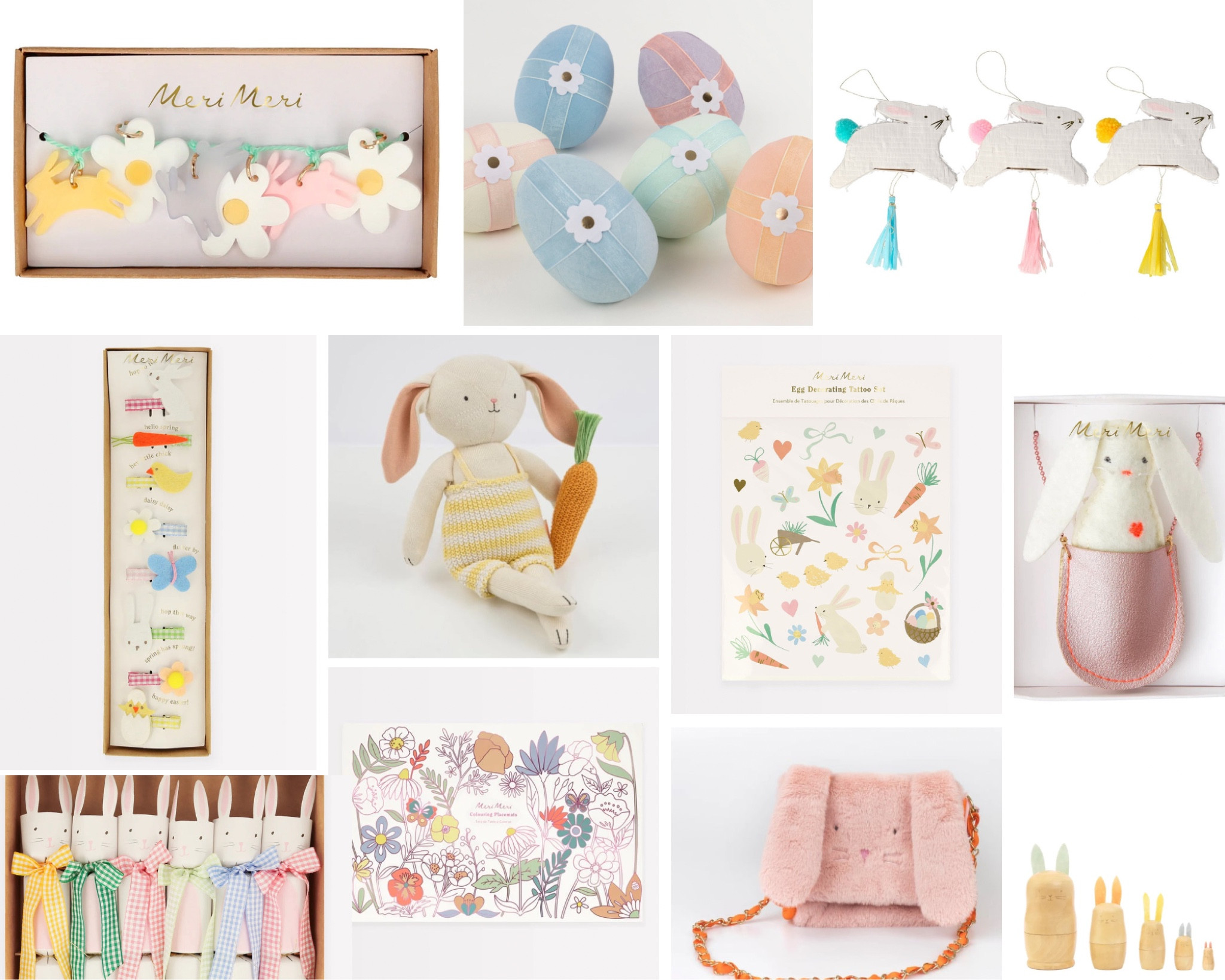 Meri Meri Easter Basket Fillers 

#LTKU #LTKSeasonal #LTKkids