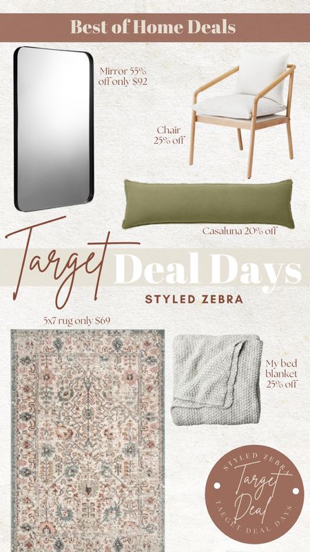 Target deal days best of home 