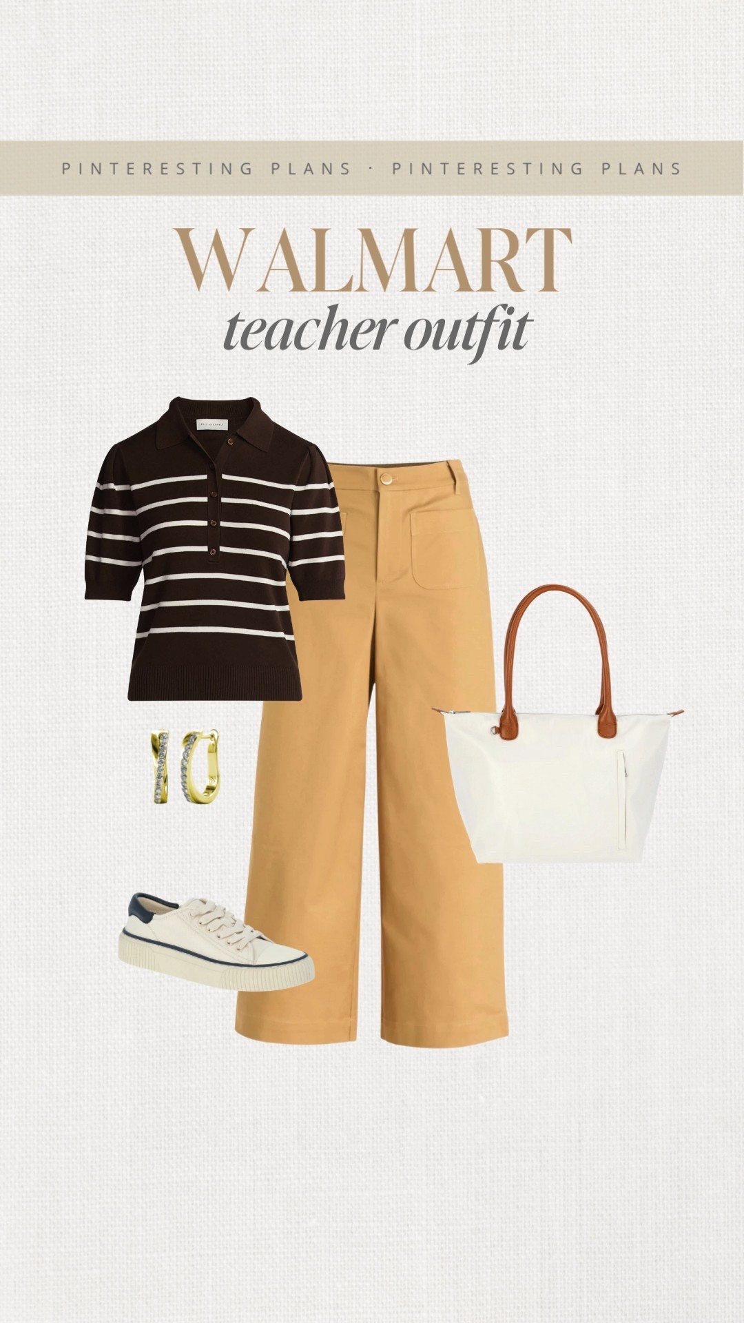 Walmart teacher outfit 🙌🏻🙌🏻

Summer transition teacher outfit, tote bag, sneakers, back to school teacher outfit, short sleeve dress , earrings 

#LTKWorkwear #LTKSeasonal #LTKStyleTip