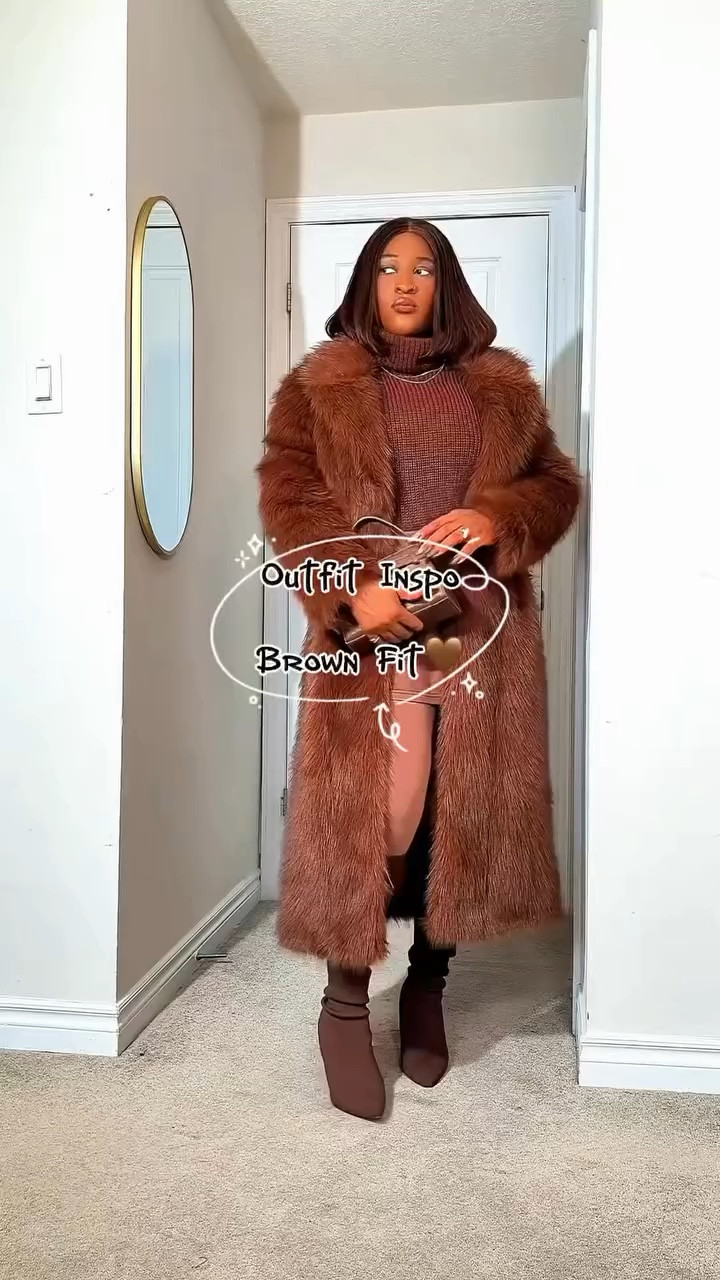 Monochromatic fit 🤎

Brown fit | ootd | GRWM | winter fashion inspo