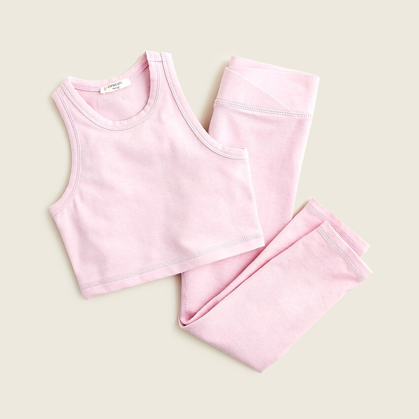 Girls' active top and leggings set | J. Crew US