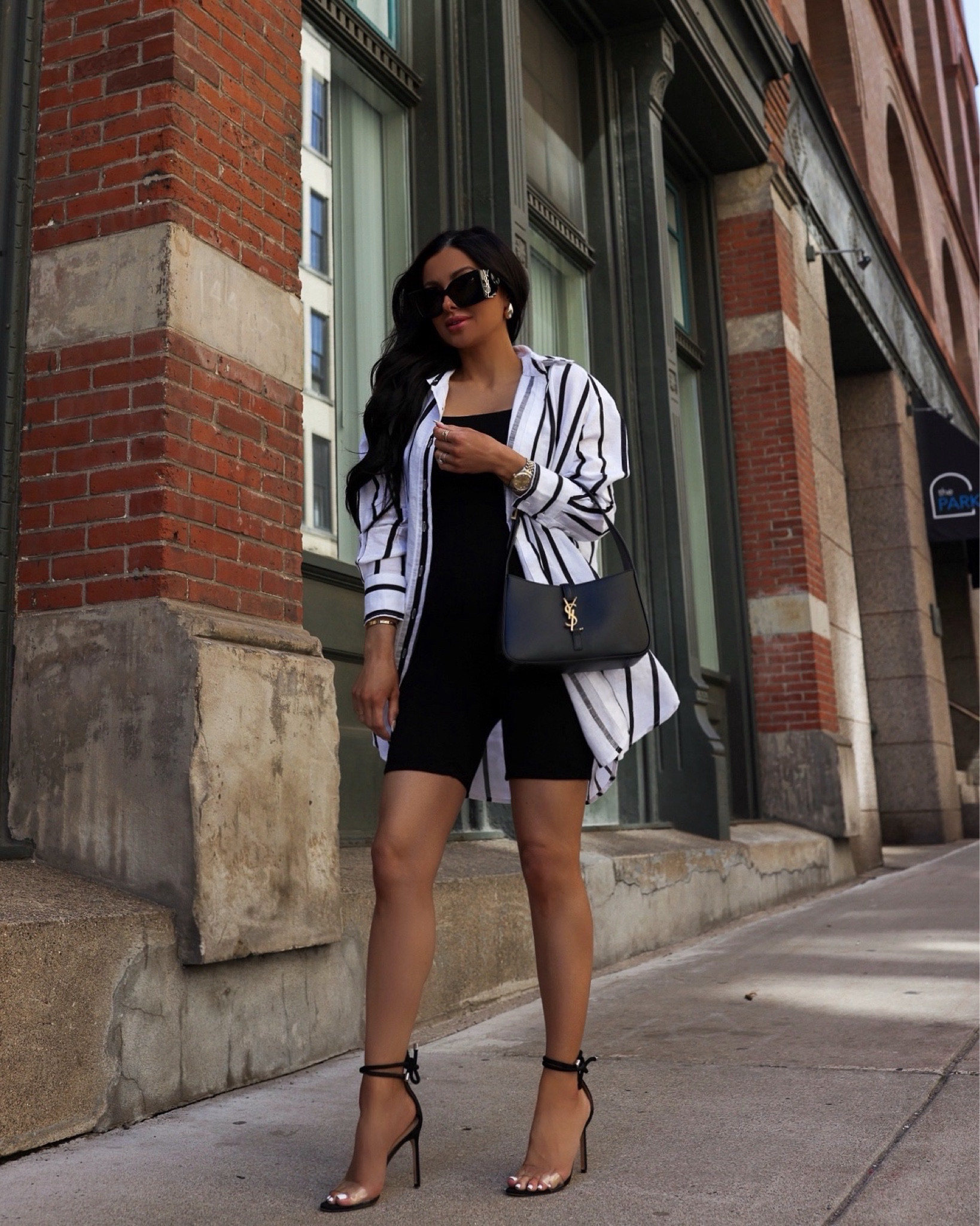 Spring / summer outfits ideas
Nordstrom Naked Wardrobe romper wearing a small
Striped linen shirt wearing an XS




#LTKSeasonal #LTKStyleTip #LTKFindsUnder100