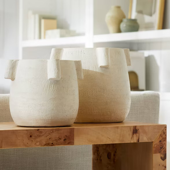 Small Geo Handled Planter - Threshold™ designed with Studio McGee | Target