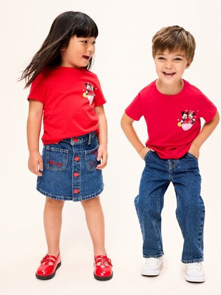 Old Navy x Disney Mickey Mouse & Minnie Mouse Graphic T-Shirt for Toddler | Old Navy (US)