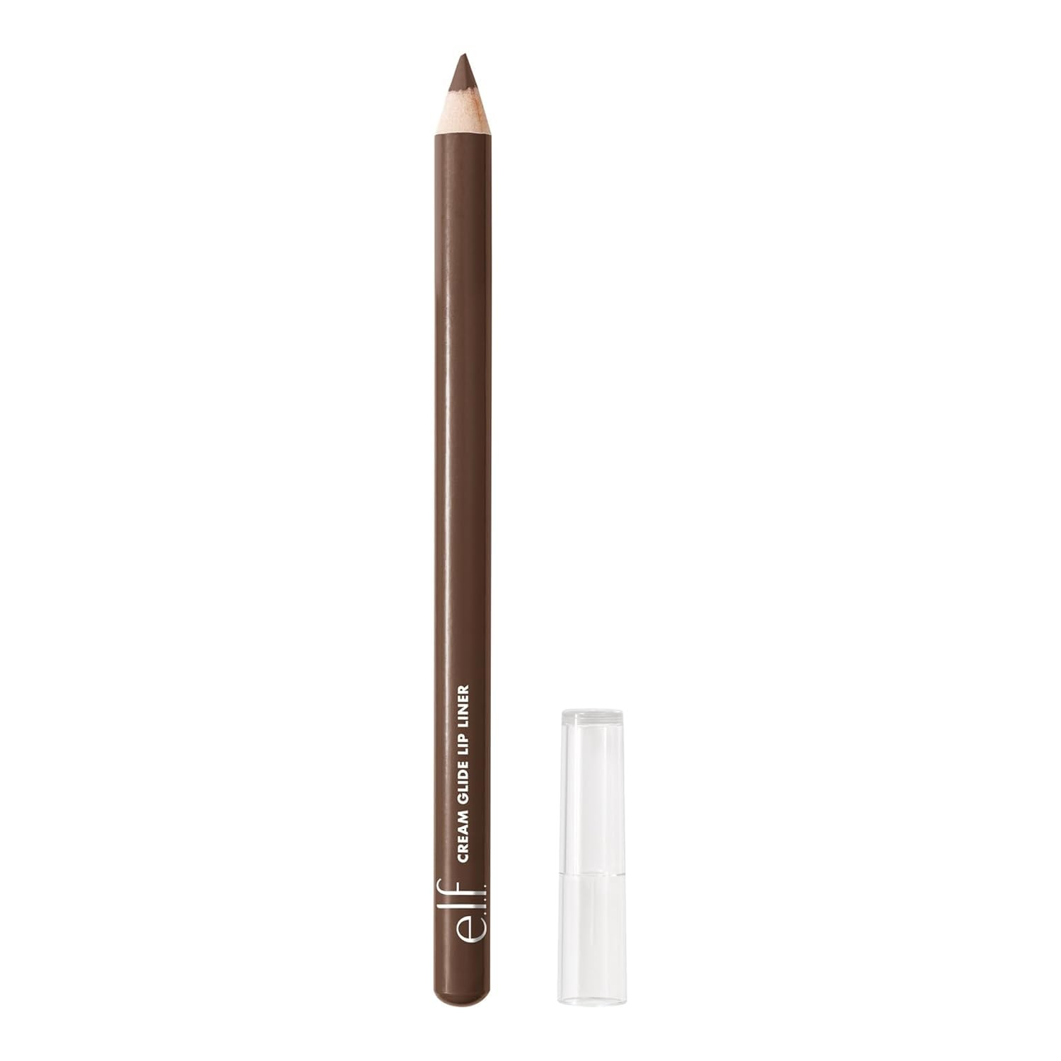 Amazon.com : e.l.f. Cream Glide Lip Liner, Highly-Pigmented Pencil For Shaping & Sculpting Lips, ... | Amazon (US)