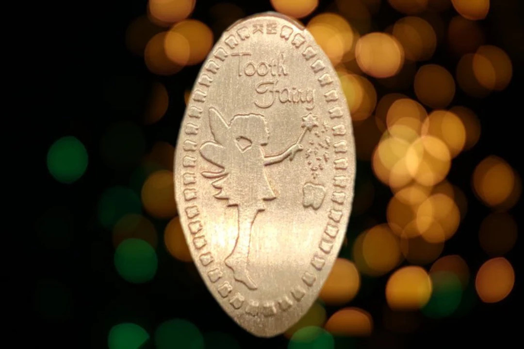 Tooth Fairy Gift • Copper • Tooth Fairy Collection • Tooth Fairy • Pressed Penny | Etsy (US)