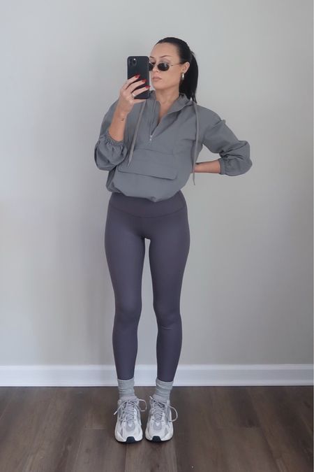 jacket: small
leggings: xs
shoes: i sized down half a size

yeezy boost 700 v2 sneakers, monochromatic casual outfit inspo, winter fitness outfit 

#LTKshoecrush #LTKfitness #LTKstyletip