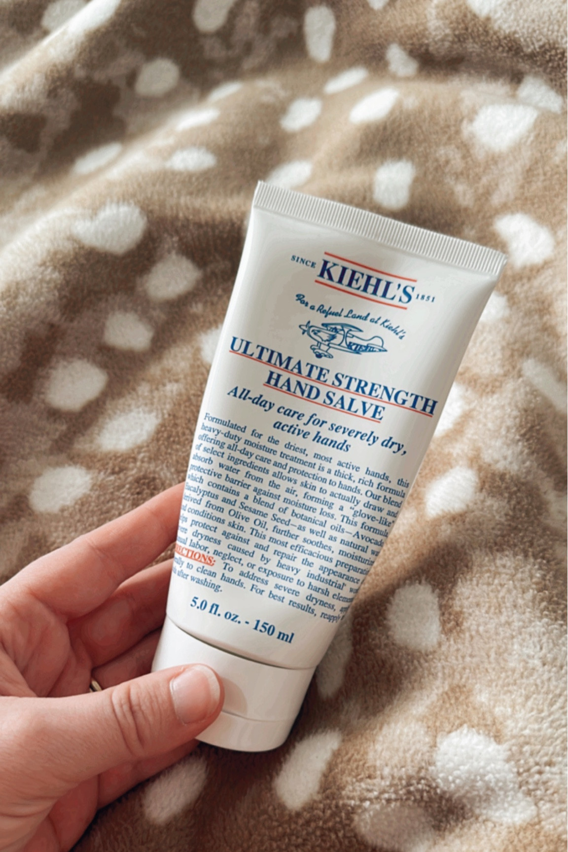 25% off right now! Best hand cream! Dries fast! 
#kiehls #handcream #musthave #onsale

#LTKsalealert #LTKunder50 #LTKbeauty