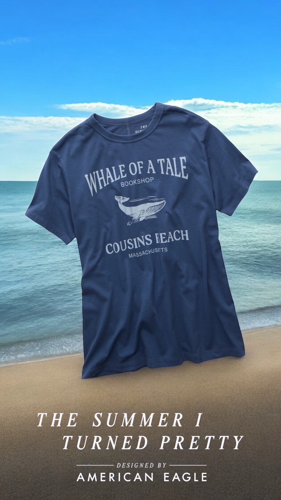 The Summer I Turned Pretty collection from American Eagle is perfect for any fan of the series and/or books. 

The Whale of Tale Bookshop tee is perfect for t for summer! 

#LTKStyleTip #LTKFindsUnder50 #LTKTravel