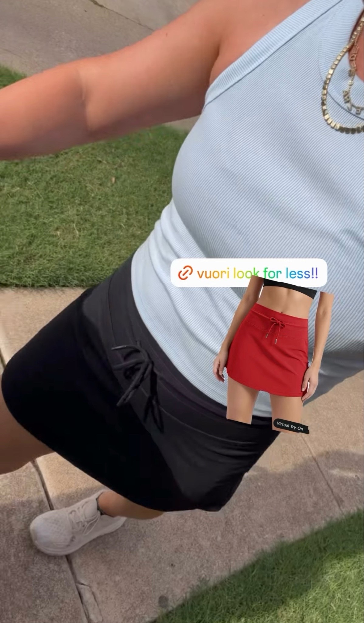 Amazon Prime Day 2026 | Tennis skirt look for less! 

Amazon sale, Amazon finds, Prime Day deal, Amazon fashion, activewear

#LTKActive #LTKSaleAlert