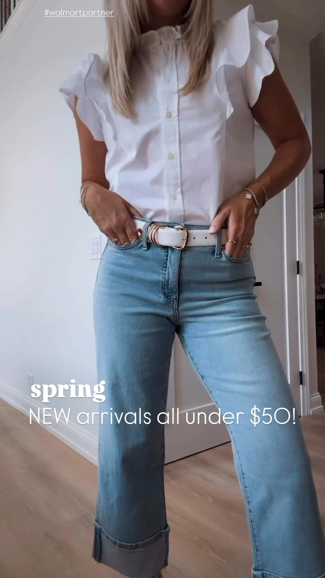Walmart new arrivals!✨ SUCH cute stuff omg! All under $35! The jeans are a must! I’m obsessed! I did my tts! 

Jeans. Spring fashion. Vacation outfit. Shorts. Set. Sandals. Blouse. Dress. 

#LTKSeasonal #LTKStyleTip #LTKFindsUnder50