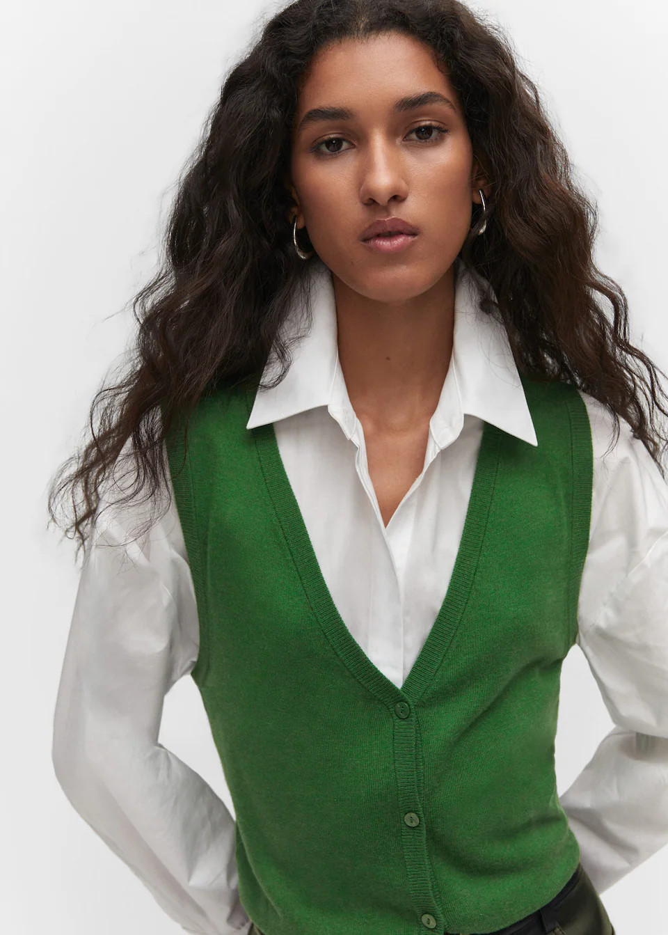 Search: Green gilet (3) | Mango United Kingdom | MANGO (UK)