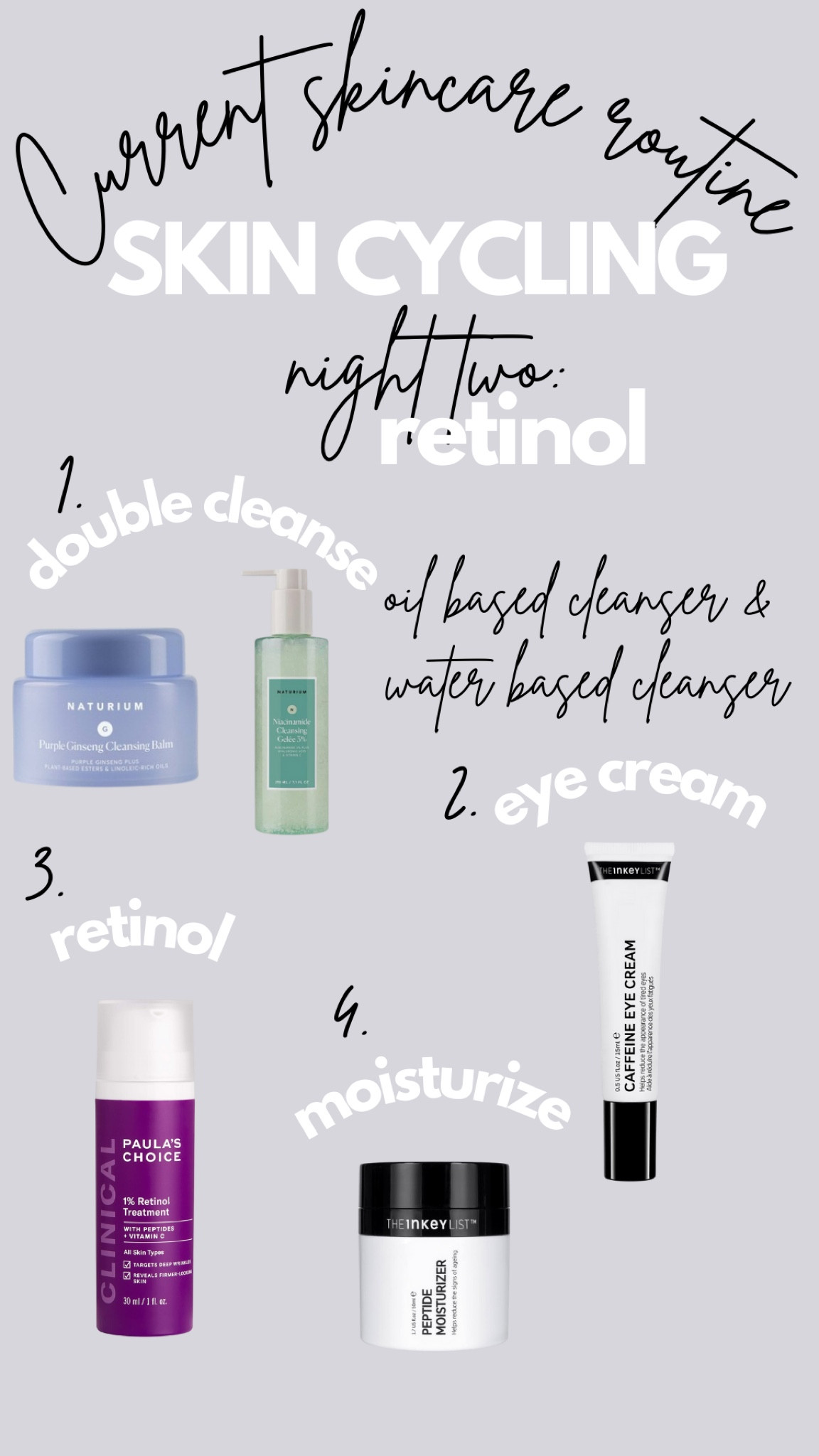 Skin Cycling: Retinol

#LTKbeauty