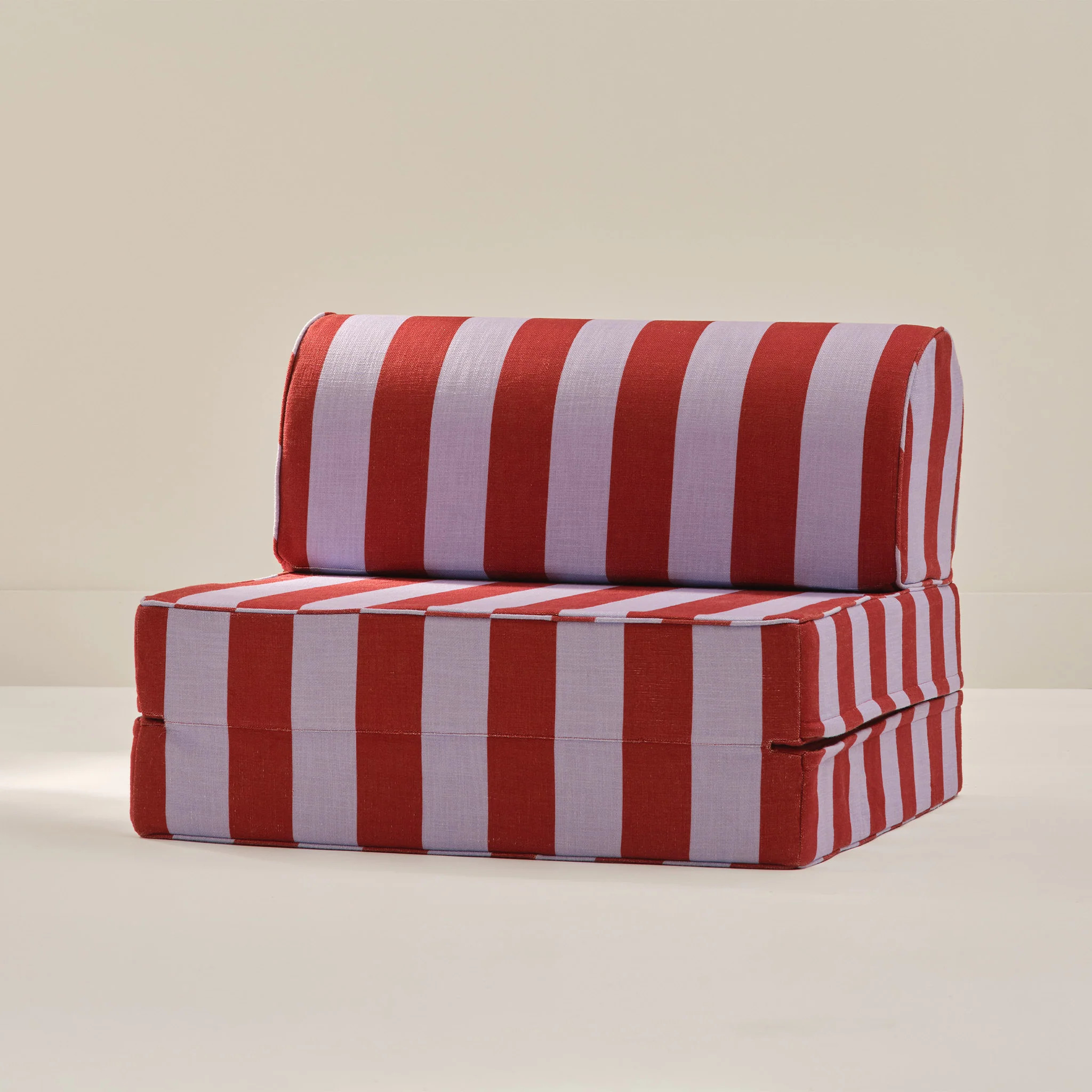 Seat | Blue Floral Modular Play Couch | Harlan | House of Noa | House of Noa