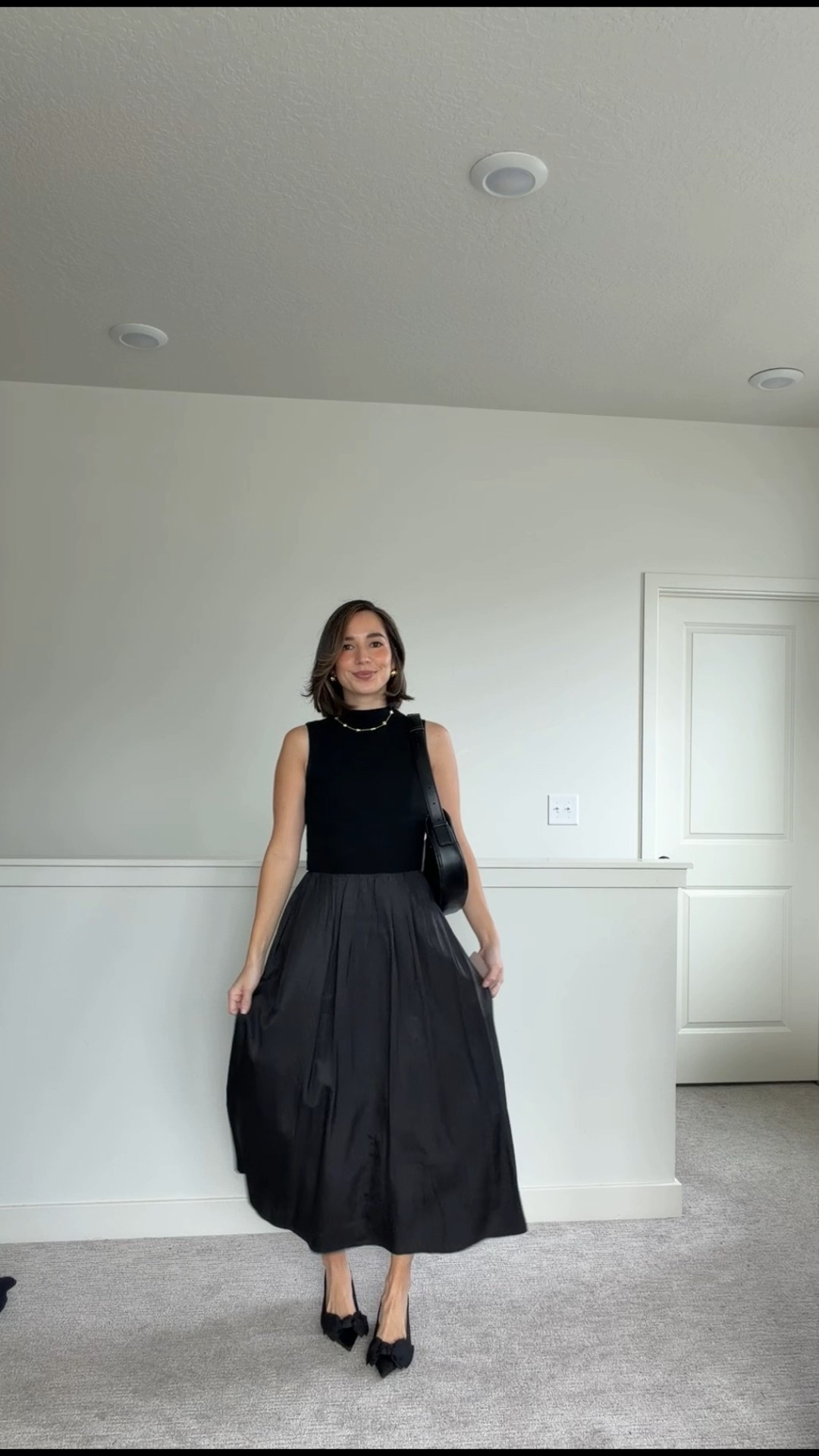 Cute modest dress for church 

#LTKootd #LTKWorkwear #LTKWedding