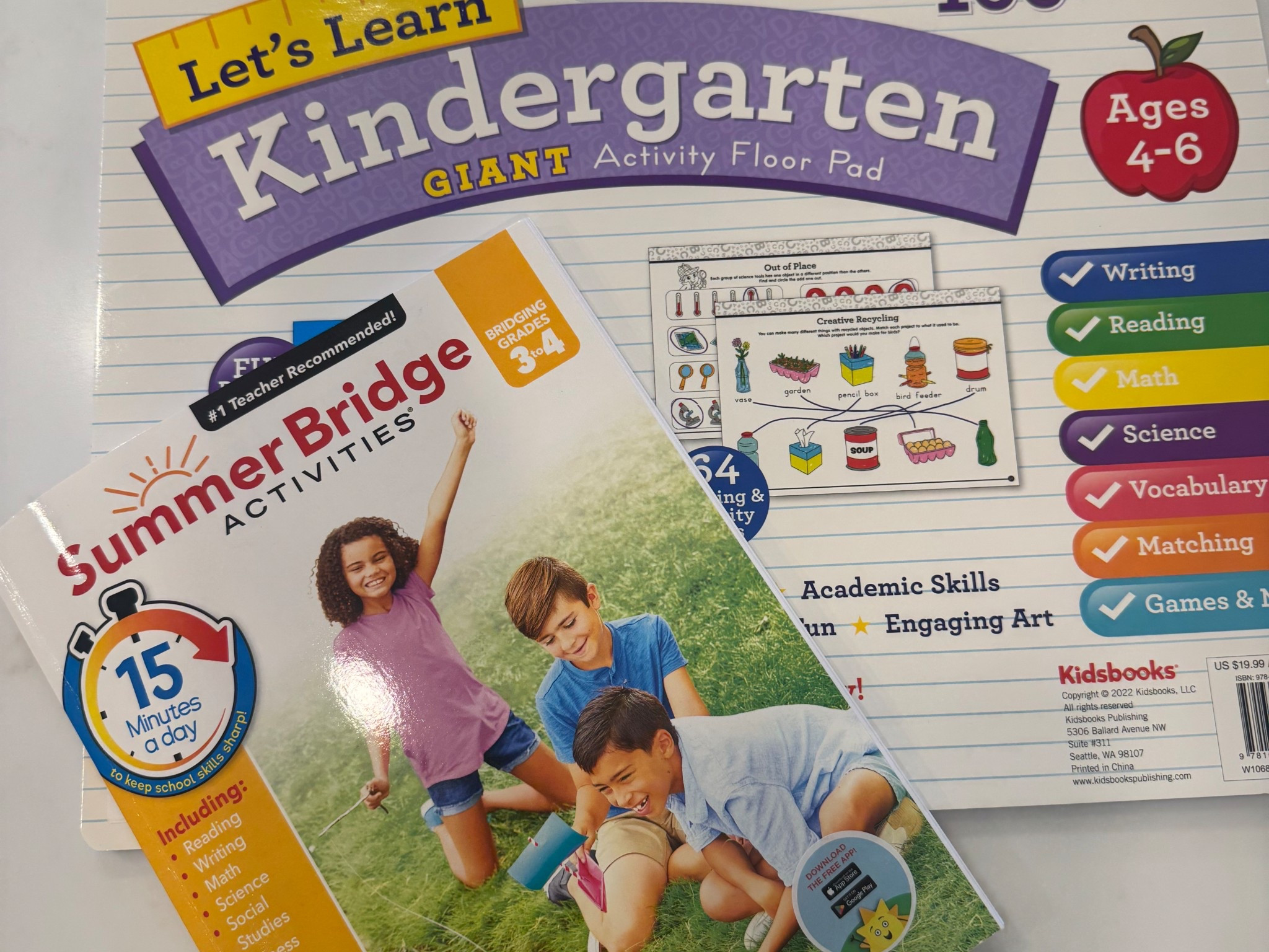 Kids Workbook Activities for summer! #teacher #mom #kids 

#LTKSeasonal #LTKSummerEdit #LTKSaleAlert