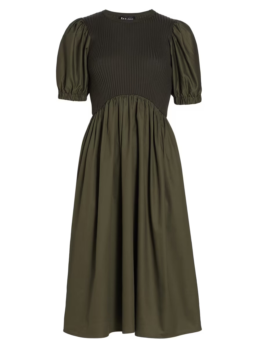 EN SAISON Shelburne Midi-Dress | Saks Fifth Avenue