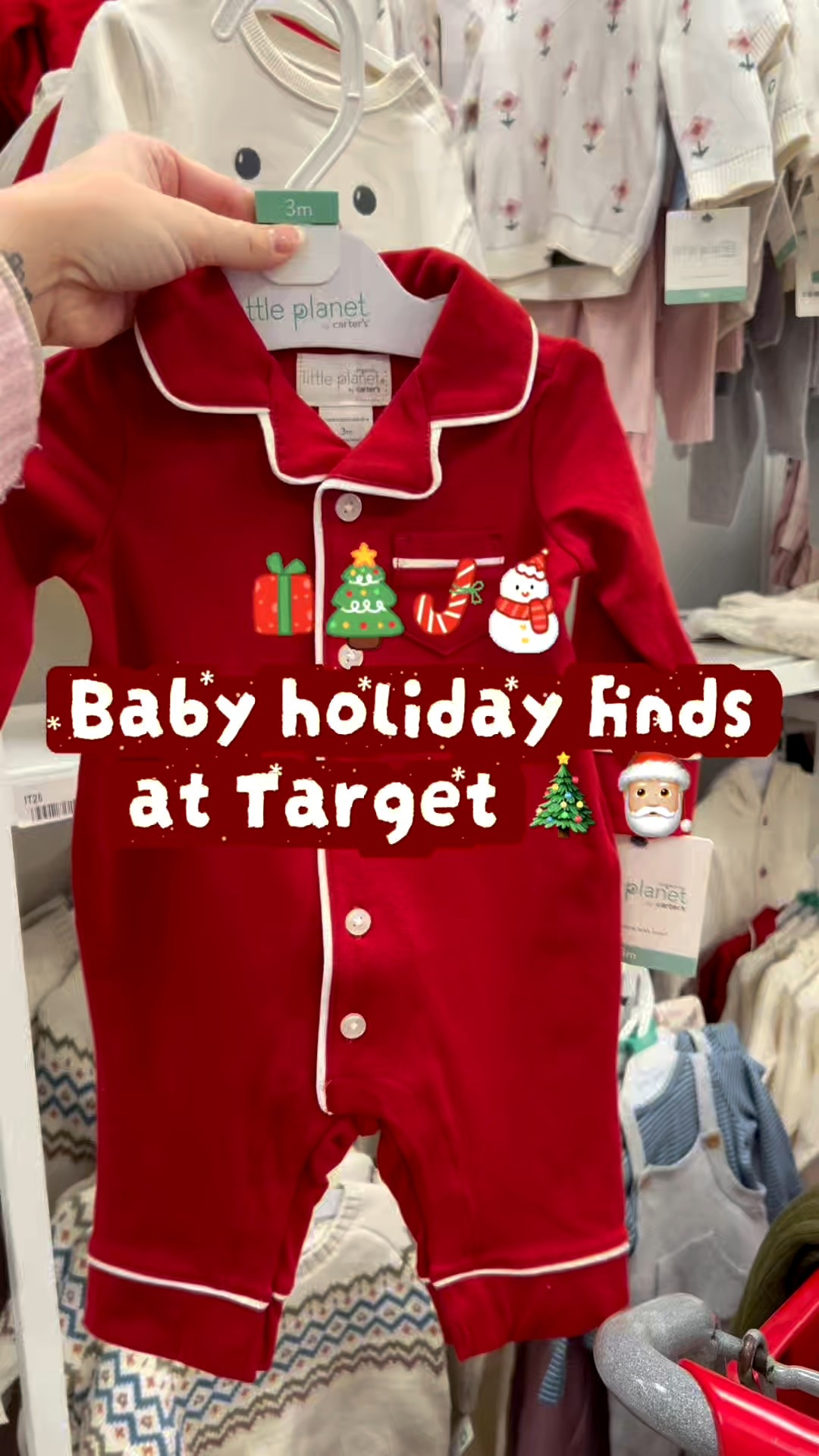 Target has such cute gifting ideas this season! (Gifts for others OR yourself. 😉) These baby boy & girl holiday outfits  really make this season extra jolly!🎄

#LTKHoliday #LTKBaby #LTKGiftGuide