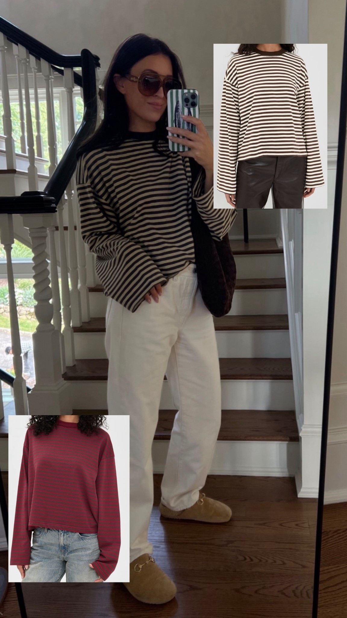 Two new colors in our favorite shirt, I’m wearing a size small 

#LTKFindsUnder100