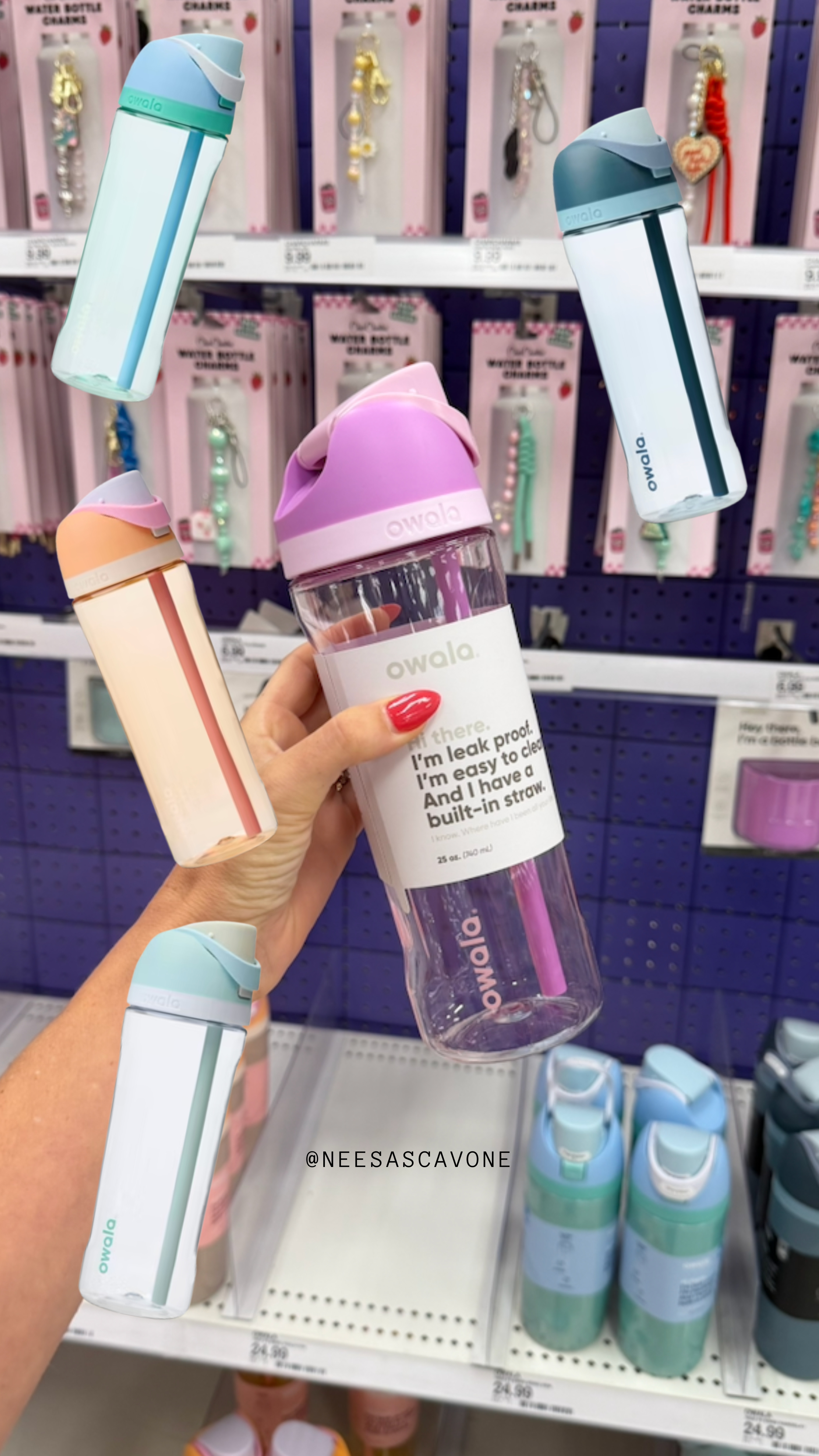 Target run! 💜 These new Owala water bottles at Target are SO good in person. Which color are you grabbing?! 👀 I'm torn between the purple and the mint, but I know these won't stay in stock for long! 💦✨

Shop my favorites in my LTK and follow for more Target finds, new arrivals, and viral must-haves.

#LTK #LTKFinds #LTKHome #LTKLifestyle #TargetFinds #TargetStyle #TargetNewArrivals #TargetMustHaves #Owala #OwalaBottle #OwalaWaterBottle #WaterBottle #Hydration #WaterBottleObsessed #ViralFinds #TikTokMadeMeBuyIt #TargetRun #EverydayEssentials #HomeFinds #ShoppingFinds #AffordableFinds #ColorfulFinds #StayHydrated #TargetShopping  

 #LTKselfcare #LTKTravel #LTKKids