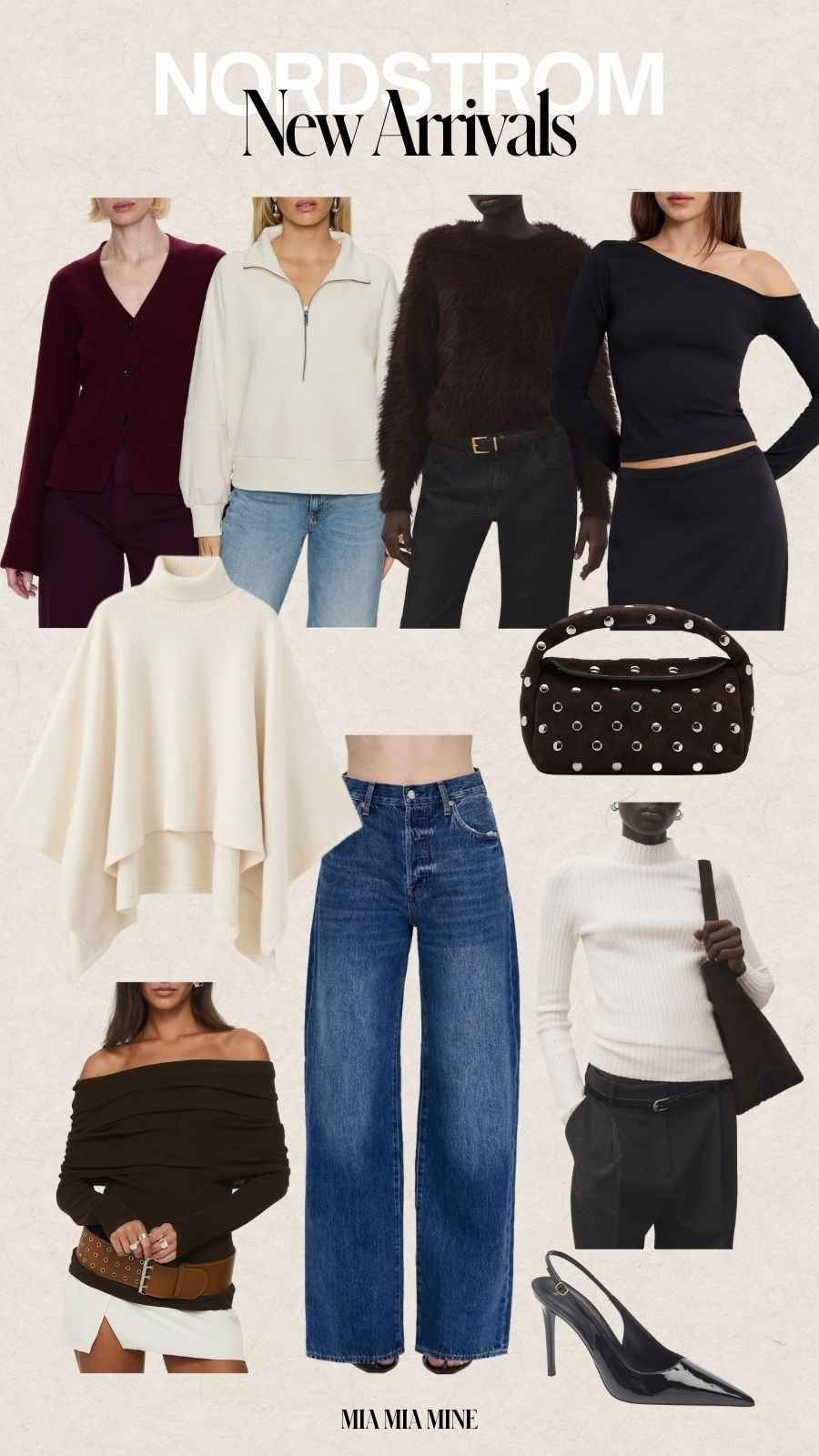 Nordstrom new winter arrivals
Pistola wide leg jeans
Mango sweaters
Mango suede handbag
Winter cardigans

#LTKootd #LTKSeasonal #LTKPetite
