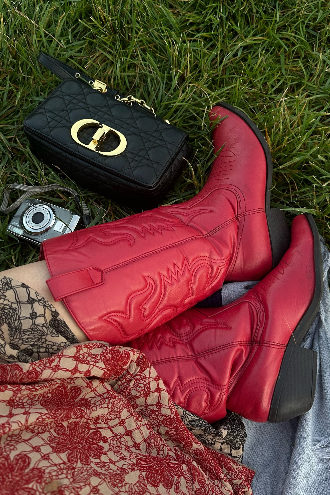 Affordable red cowboy boot options

#LTKFindsUnder100 #LTKShoeCrush #LTKStyleTip