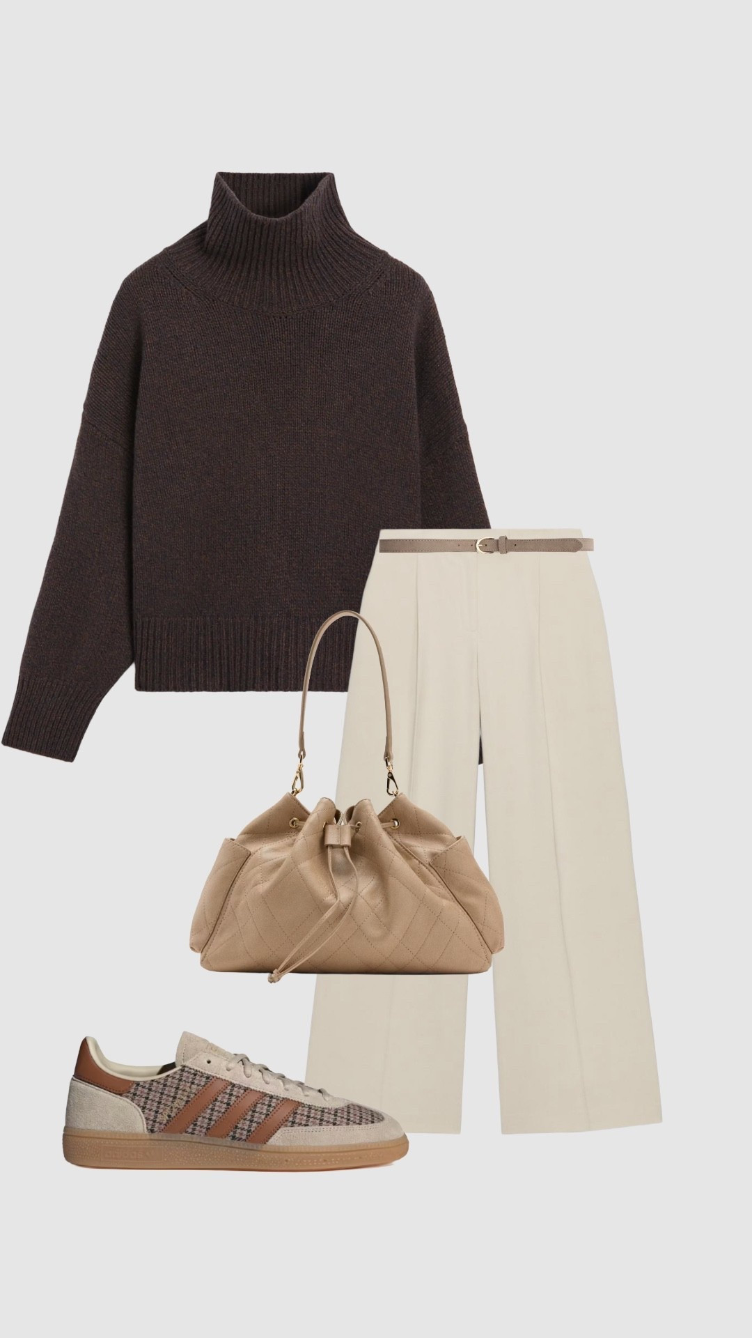 Smart casual autumn outfit 🤎 love this jumper!

#LTKautumn #LTKeurope #LTKuk
