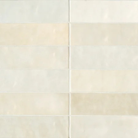 Cloe 2.5"" x 8"" Glossy Wall Tile in Creme (10.64 SqFt/Ctn) | Walmart (US)