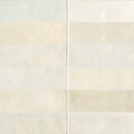 Cloe 2.5"" x 8"" Glossy Wall Tile in Creme (10.64 SqFt/Ctn) | Walmart (US)