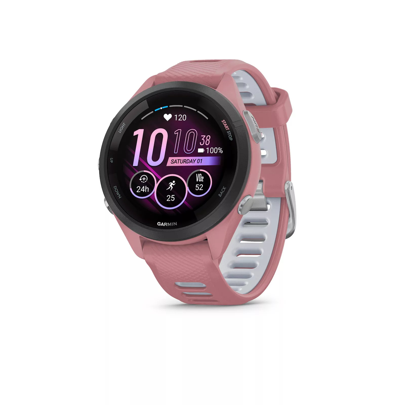 Garmin Forerunner 265S Running Smartwatch, Pink | Kohl's