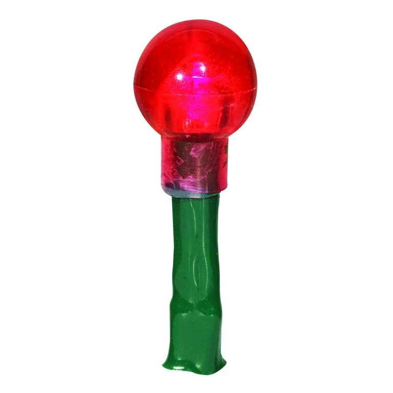 Indoor 10-Count Battery-Operated LED G10 Globe Christmas String Lights, Multicolor, 3', Holiday T... | Walmart (US)