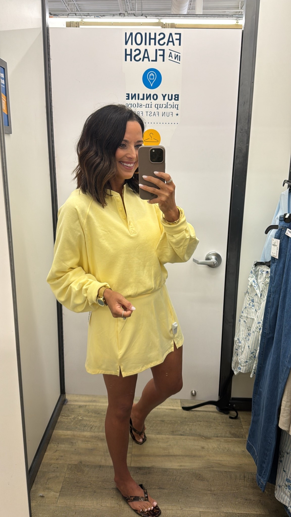 This yellow matching set is the cutest for spring and summer 💛 I love a good matching set because it’s such an easy outfit, and the color is so fun for the season. Perfect for casual days, running errands, or even a relaxed vacation look with sandals.

#ltkstyle #ltkfinds #matchingset #springset #springoutfit #casualstyle #everydayoutfit #summerstyle #athleisurelook #outfitideas

#LTKmomlife #LTKPetite #LTKActive