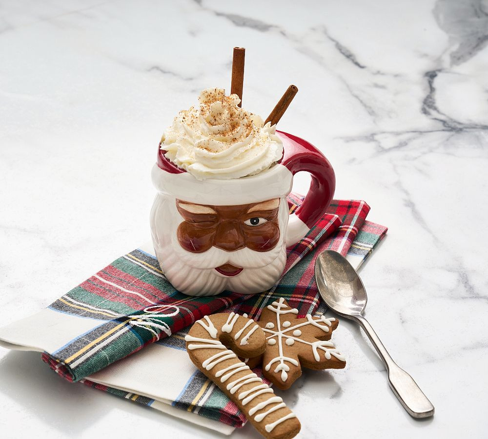 Santa Claus Mugs | Pottery Barn (US)