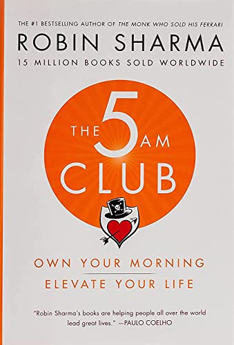 The 5AM Club: Own Your Morning. Elevate Your Life. | Amazon (US)