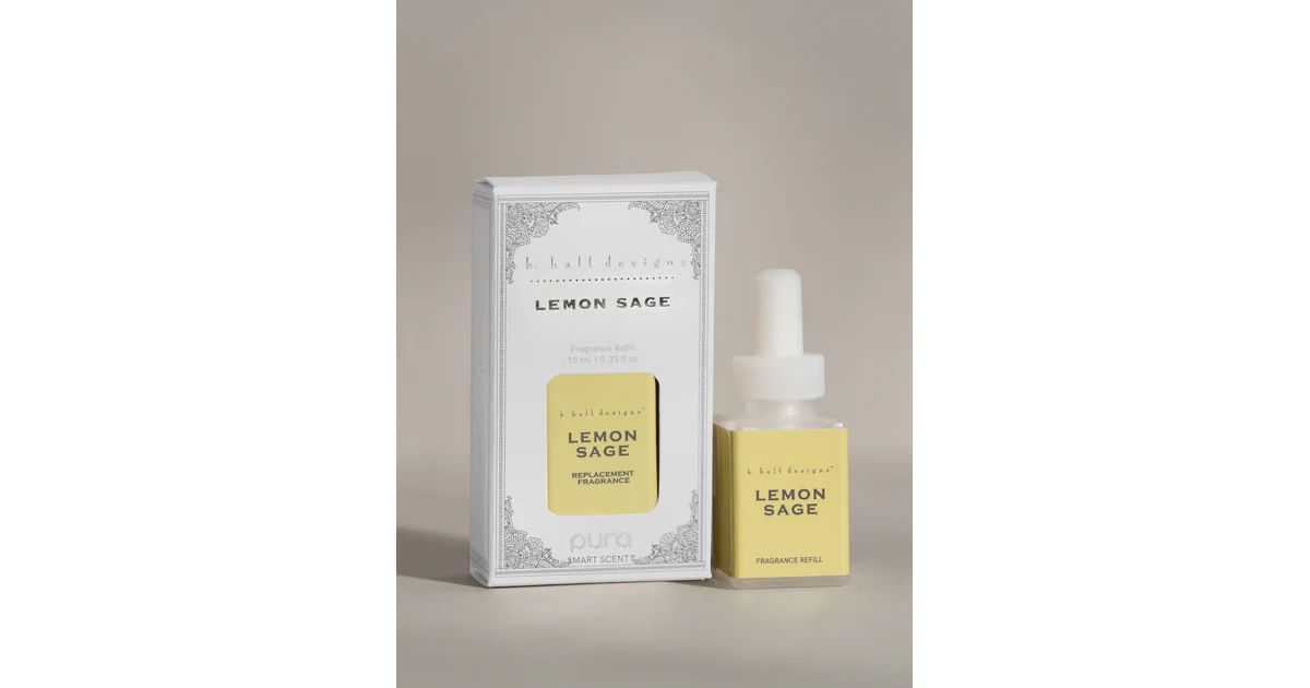 Lemon Sage | Pura