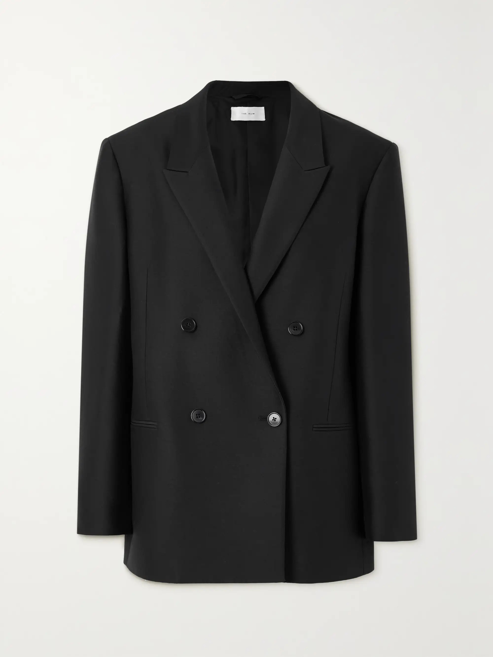 Wilsonia double-breasted wool and silk-blend blazer | NET-A-PORTER (UK & EU)