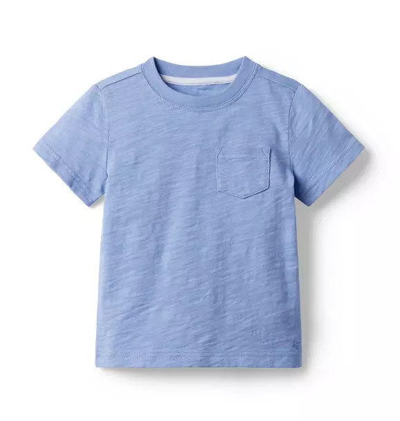 Slub Pocket Tee | Janie and Jack
