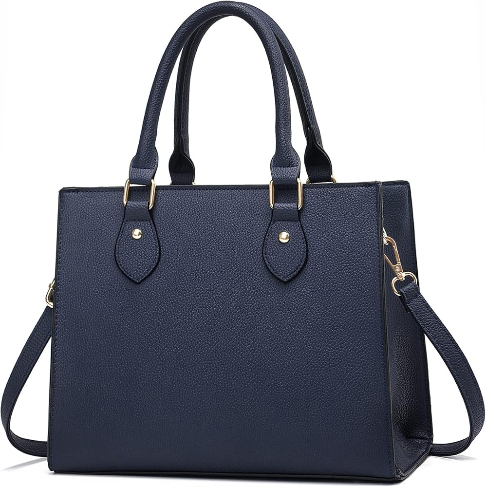 CHICAROUSAL Crossbody Purses and Handbags for Women PU Leather Tote Top Handle Satchel Shoulder B... | Amazon (US)