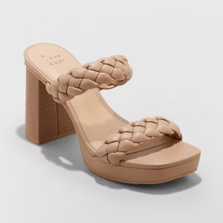 Women's Tiana Mule Heels - A New Day™ | Target