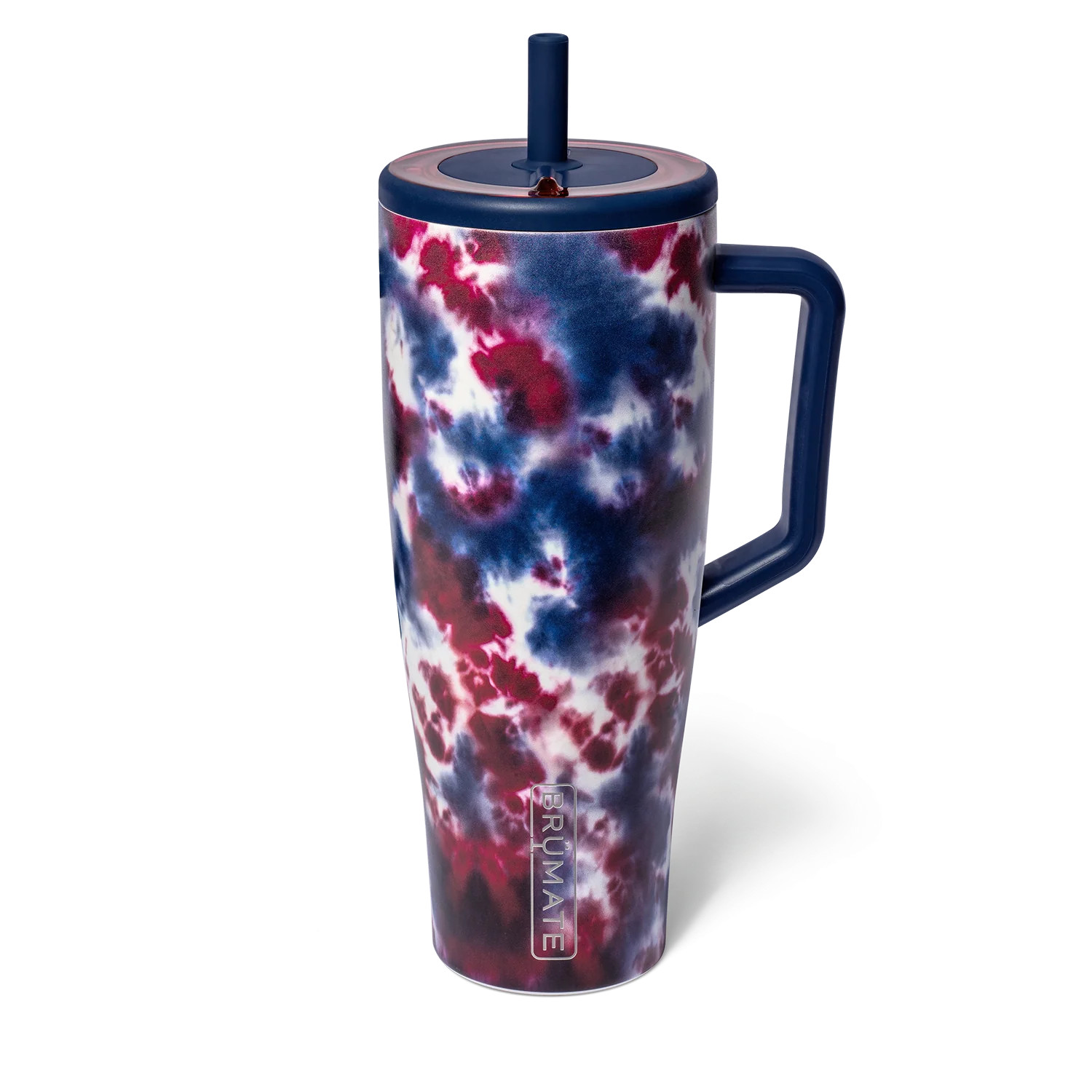 Era 40oz Star Burst Tie Dye Tumbler | BrüMate | Brumate