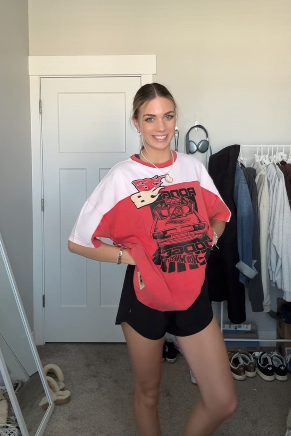 the red hot wheels tshirt ◡̈ 

#LTKU #LTKsalealert #LTKVideo